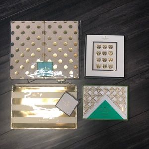 Kate Spade Stationery Set